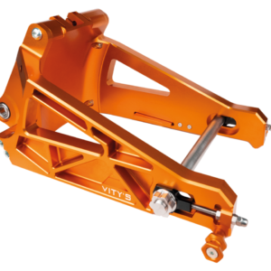 FORCELLONE VITY'S IN BILLET PER SOFTAIL