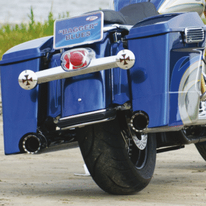 KIT CONVERSIONE GOMMA LARGA RADIUS PER TOURING