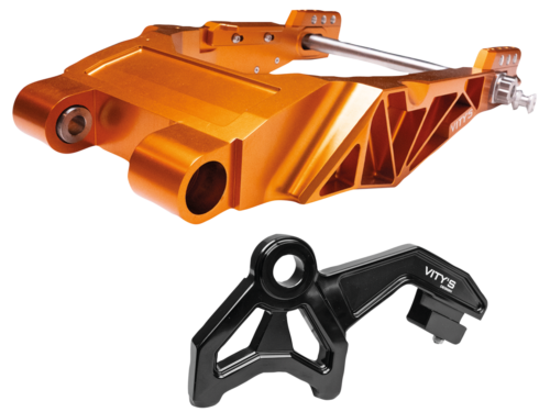 FORCELLONE VITY'S IN BILLET PER TOURING