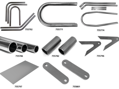 PARTI IN ACCIAIO GREZZE DA WESTLAND CUSTOM