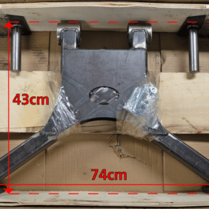 ASSI POSTERIORI TRIKE E PARTI PER CONVERSIONE TRIKE