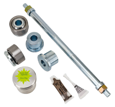 KIT AGGIORNAMENTO CUSCINETTI FORCELLONE PER FXR & TOURING