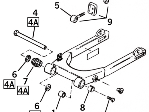 PARTI FORCELLONE SPORTSTER 1982-2003