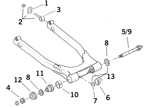 PARTI FORCELLONE TOURING 1980-2001