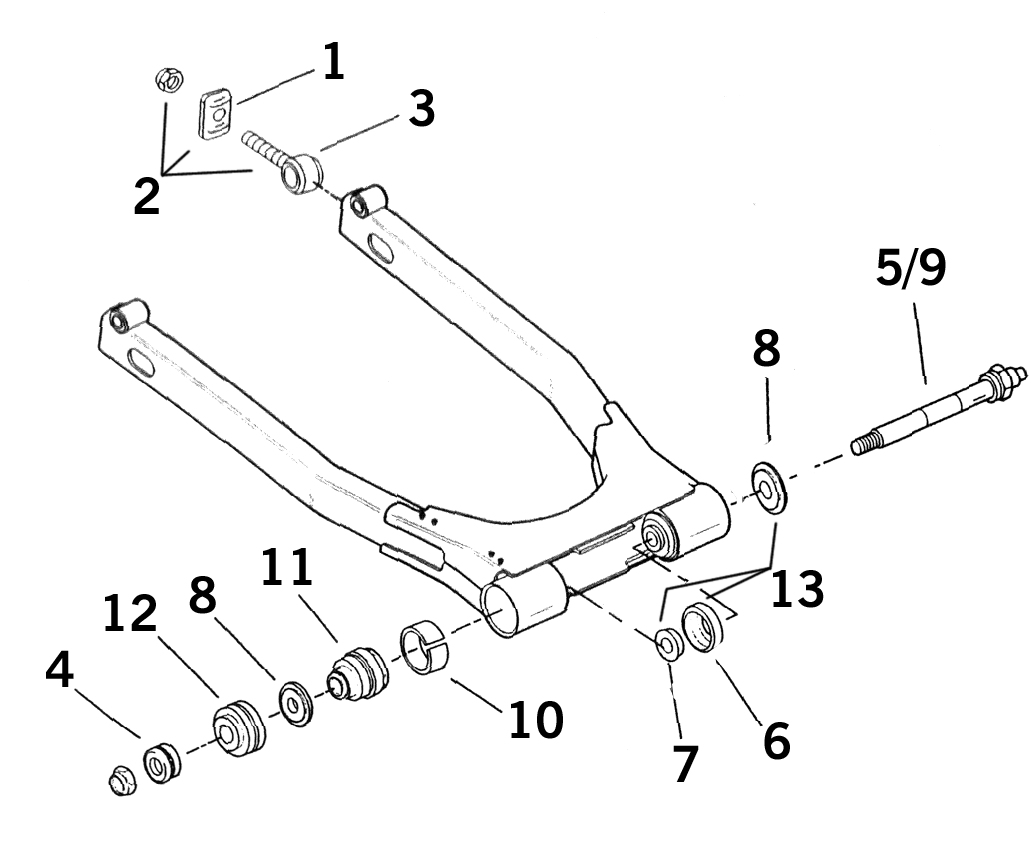 PARTI FORCELLONE TOURING 1980-2001 | 1 PARTI FORCELLONE TOURING 1980-2001