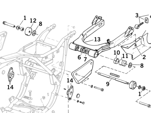 PARTI FORCELLONE FXR