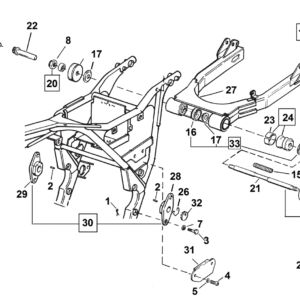 PARTI FORCELLONE FXR
