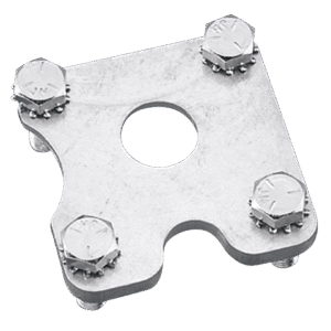 PIASTRINA ANGOLATA PRO-ONE PER CAVALLETTO