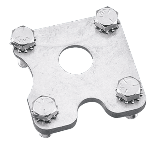 PIASTRINA ANGOLATA PRO-ONE PER CAVALLETTO - 1 PIASTRINA ANGOLATA PRO-ONE PER CAVALLETTO