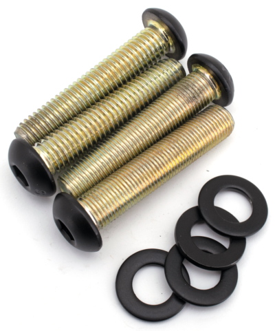 KIT BULLONI NERI IN ACCIAIO INOX PER AMMORTIZZATORI
