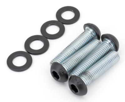 KIT BULLONI NERI IN ACCIAIO INOX PER AMMORTIZZATORI