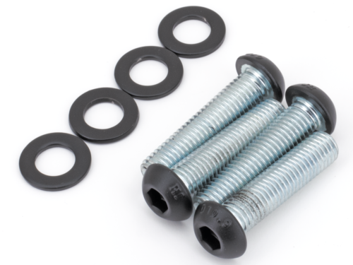 KIT BULLONI NERI IN ACCIAIO INOX PER AMMORTIZZATORI