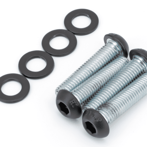 KIT BULLONI NERI IN ACCIAIO INOX PER AMMORTIZZATORI