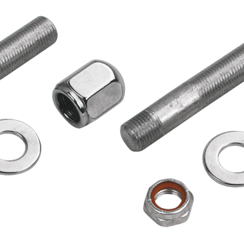 KIT PRIGIONIERI FILETTATI PER AMMORTIZZATORI DI MODELLI 1982-1988