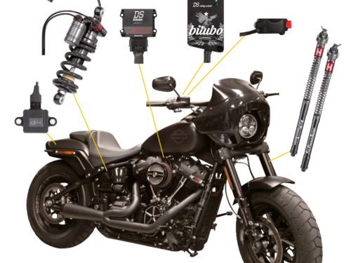 SOSPENSIONI ELETTRONICHE BITUBO DIGISHOX