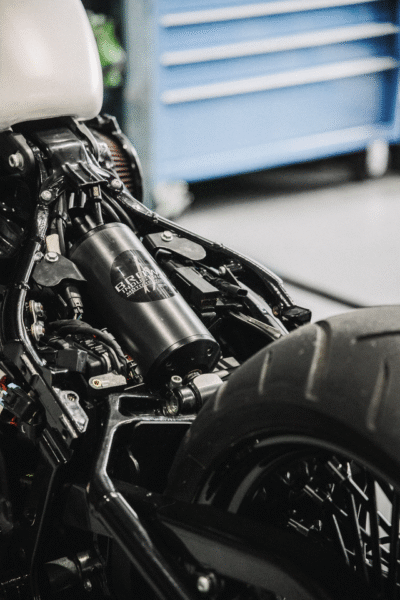 AMMORTIZZATORE AD ARIA SIMPLIFIED PER SOFTAIL MILWAUKEE EIGHT