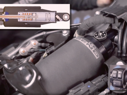 AMMORTIZZATORE LEGEND AIR PER SOFTAIL MILWAUKEE EIGHT