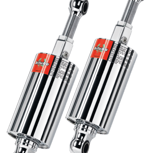 AMMORTIZZATORI POSTERIORI BITUBO REGOLABILI PER SOFTAIL