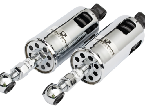 AMMORITIZZATORI REGOLABILI REMOTE PER SOFTAIL