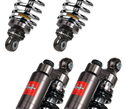 AMMORTIZZATORI BITUBO CON SERBATOIO SEPARATO