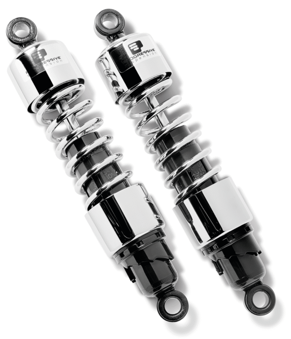 AMMORTIZZATORI A GAS "AMERICAN TUNED" PROGRESSIVE SUSPENSION