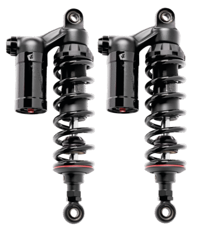 AMMORTIZZATORI PROGRESSIVE SUSPENSION SERIE 990 CON SERBATOIO SEPARATO