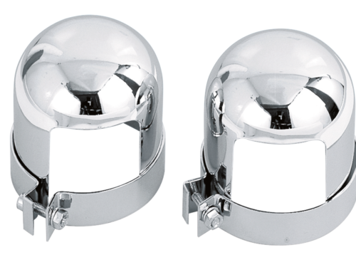 COPRI AMMORTIZZATORI SUPERIORI PER HARLEY