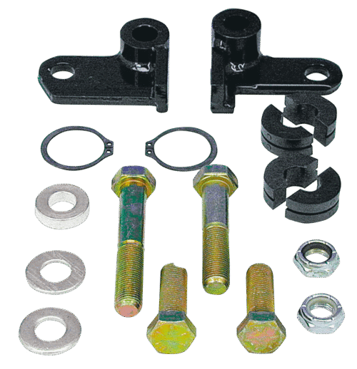 KIT DI ABBASSAMENTO POSTERIORE - 1 KIT DI ABBASSAMENTO POSTERIORE