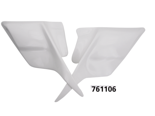 COPERTURE LATERALI ALLUNGATE PER TOURING