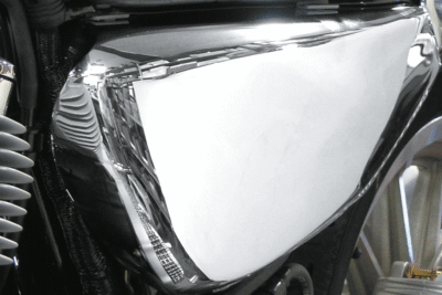 COPERTURE TELAIO CROMATE PER SPORTSTER