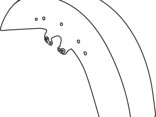 PARAFANGHI ANTERIORI PER TOURING 2014 A OGGI