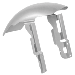 PARAFANGO ANTERIORE IN ACCIAIO RICK'S PER FAT BOB MILWAUKEE EIGHT