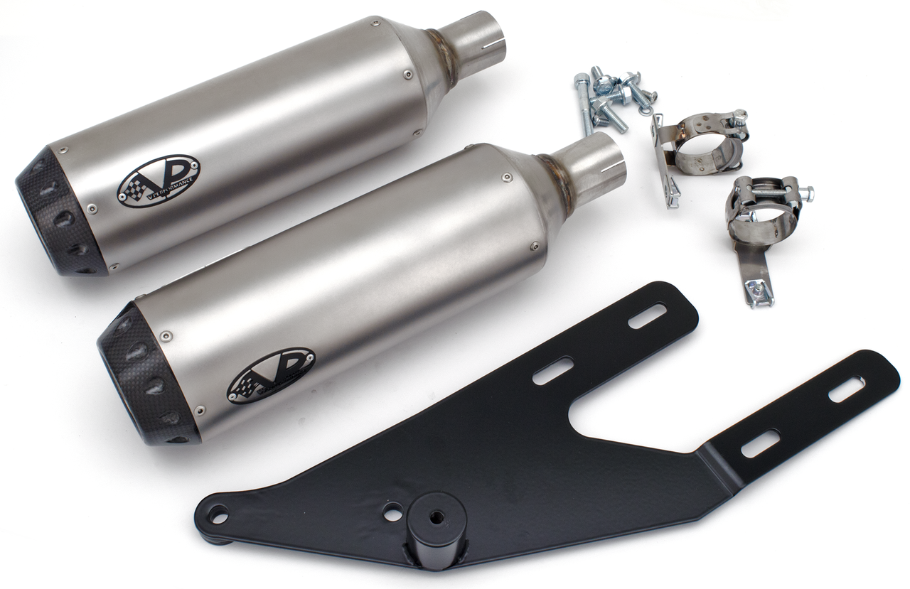 TERMINALI V-PERFORMANCE PER SOFTAIL MILWAUKEE EIGHT | 1 TERMINALI V-PERFORMANCE PER SOFTAIL MILWAUKEE EIGHT