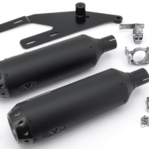 TERMINALI V-PERFORMANCE PER SOFTAIL MILWAUKEE EIGHT