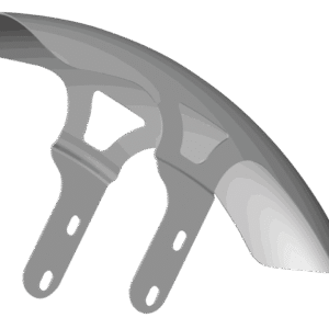 PARAFANGO ANTERIORE RICK'S DA 23" PER BREAKOUT