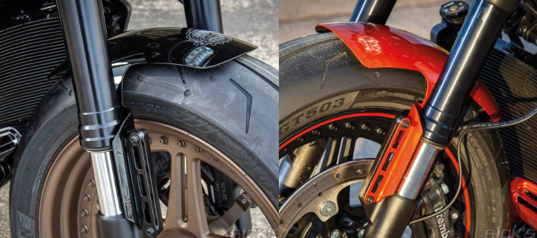 PARAFANGO ANTERIORE RICK'S PER SPORTSTER S RH1250S | 1 PARAFANGO ANTERIORE RICK'S PER SPORTSTER S RH1250S