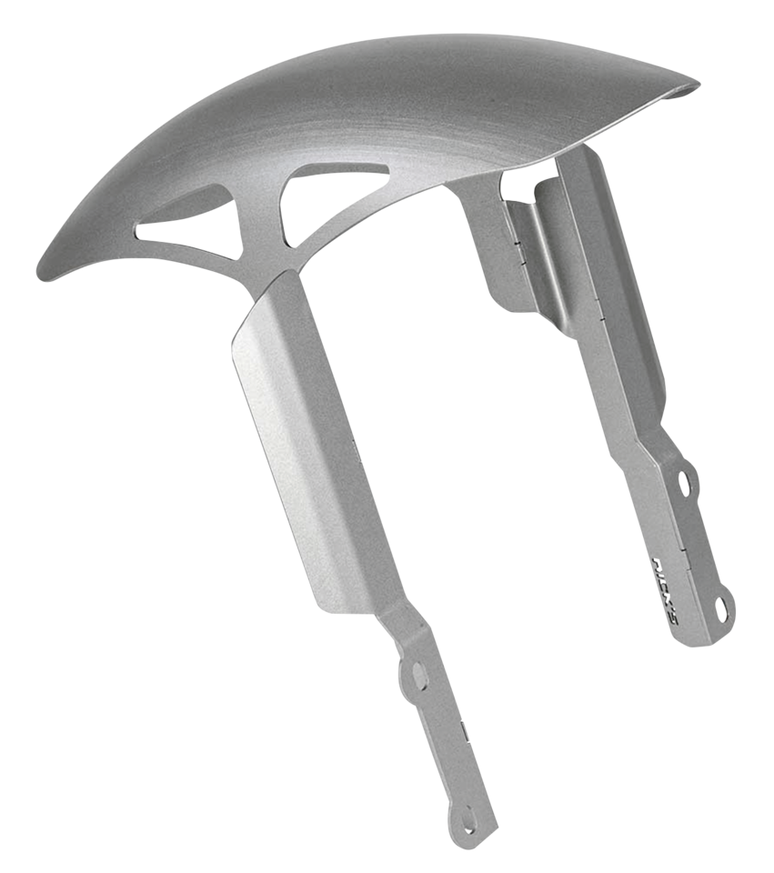 PARAFANGO ANTERIORE RICK'S IN ACCIAIO PER LOW RIDER S | 1 PARAFANGO ANTERIORE RICK'S IN ACCIAIO PER LOW RIDER S