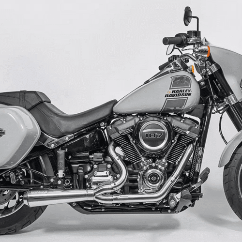 SCARICO BLACK DUCK 2-IN-1 PER SOFTAIL MILWAUKE EIGHT
