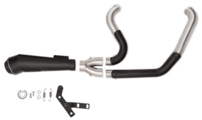 SCARICO BLACK DUCK 2-IN-1 PER SOFTAIL MILWAUKE EIGHT