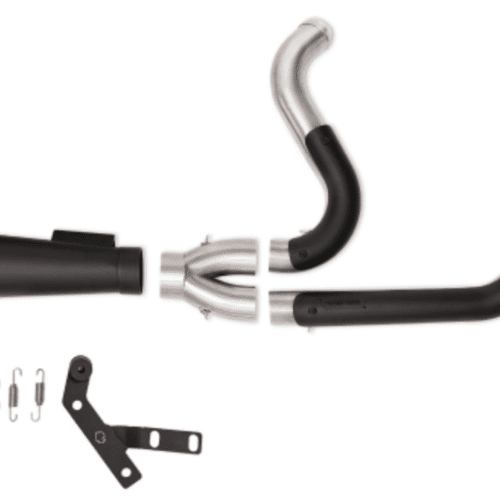 SCARICO BLACK DUCK 2-IN-1 PER SOFTAIL MILWAUKE EIGHT