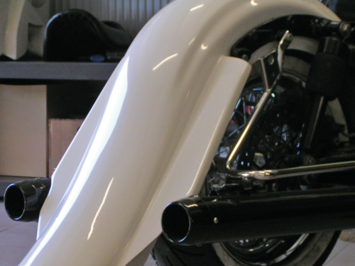 PARAFANGO POSTERIORE TOMMY & SONS PER TOURING