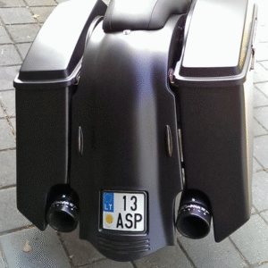 COPERTURA PARAFANGO POSTERIORE ROCCA DA TOMMY & SONS PER TOURING