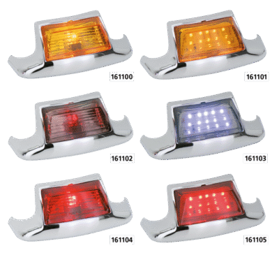 PUNTALI PARAFANGO LUMINOSI