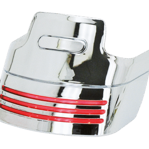 BARRA POSTERIORE TRIPLA LUCE A LED PER STREET GLIDE