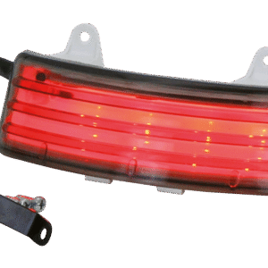 Carrello | 10 BARRA POSTERIORE TRIPLA LUCE A LED PER STREET GLIDE