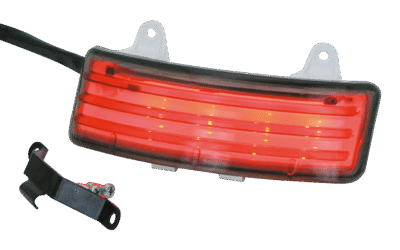 BARRA POSTERIORE TRIPLA LUCE A LED PER STREET GLIDE