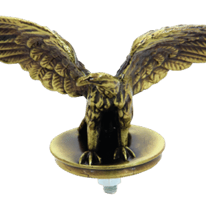ORNAMENTO PER PARAFANGO AD AQUILA