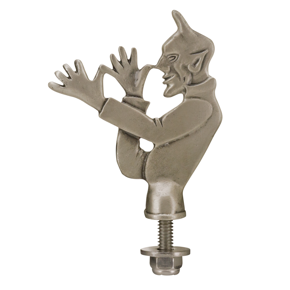 EMBLEMI PER PORTATARGA A DIAVOLO | 1 EMBLEMI PER PORTATARGA A DIAVOLO