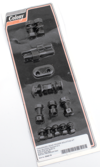 KIT MONTAGGIO PARAFANGO POSTERIORE PER MODELLI 45CI