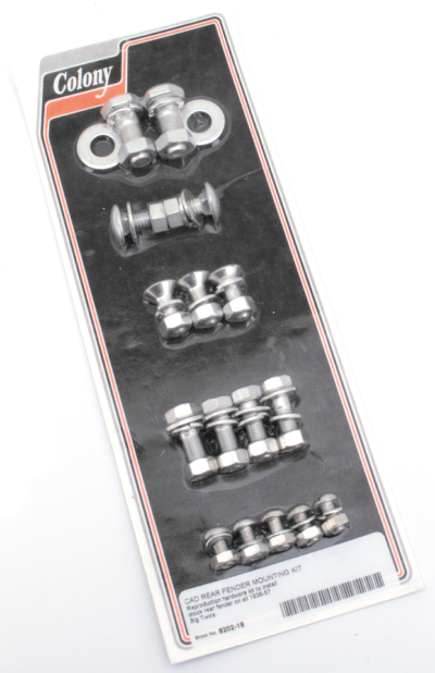 KIT MONTAGGIO PARAFANGO POSTERIORE PER BIG TWIN VINTAGE